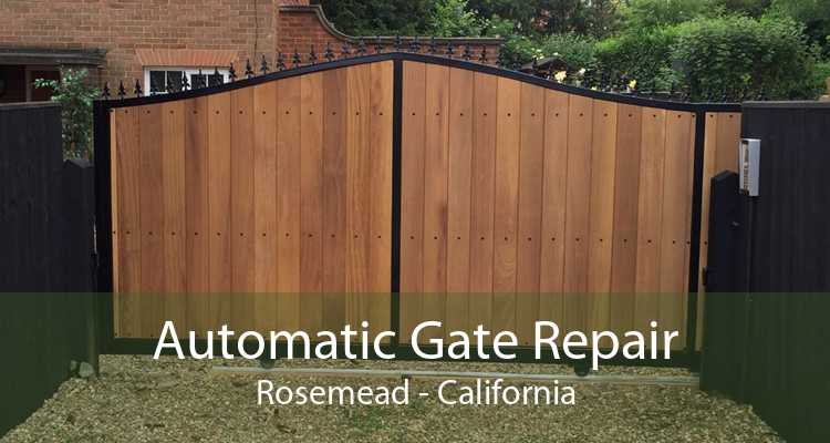 Automatic Gate Repair Rosemead - California