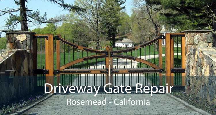 Driveway Gate Repair Rosemead - California