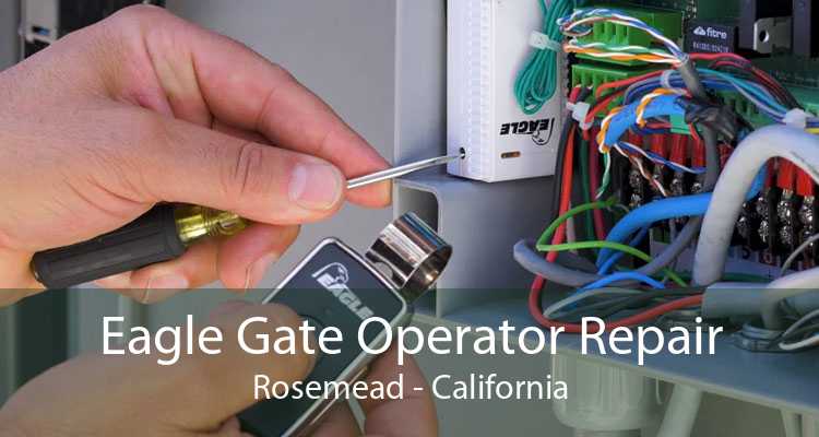 Eagle Gate Operator Repair Rosemead - California