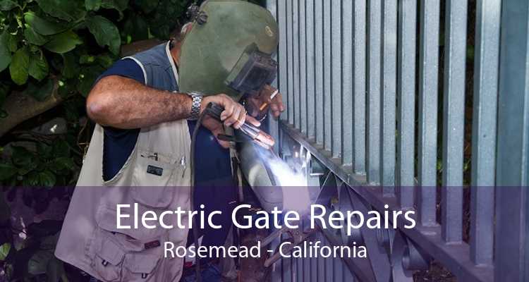 Electric Gate Repairs Rosemead - California