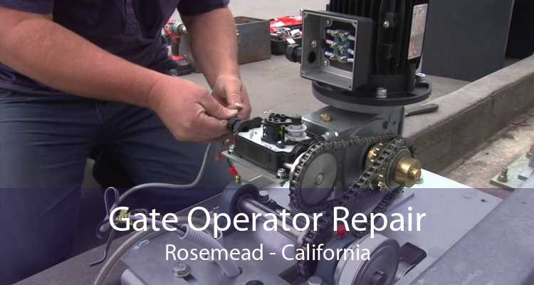 Gate Operator Repair Rosemead - California