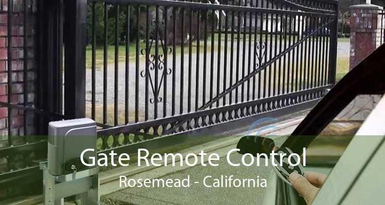 Gate Remote Control Rosemead - California
