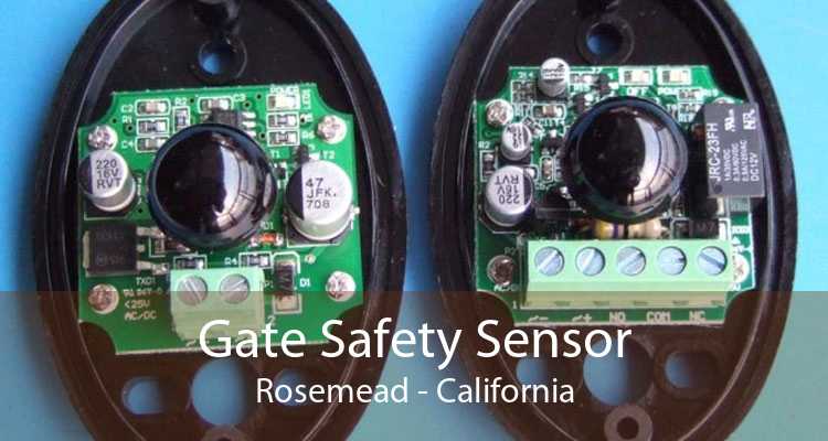 Gate Safety Sensor Rosemead - California