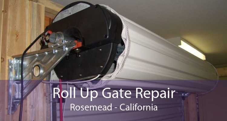 Roll Up Gate Repair Rosemead - California