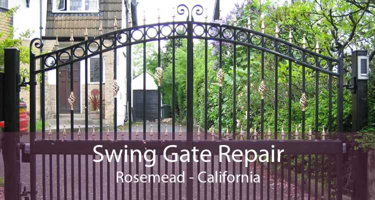 Swing Gate Repair Rosemead - California
