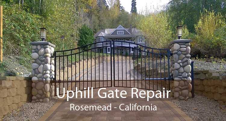 Uphill Gate Repair Rosemead - California