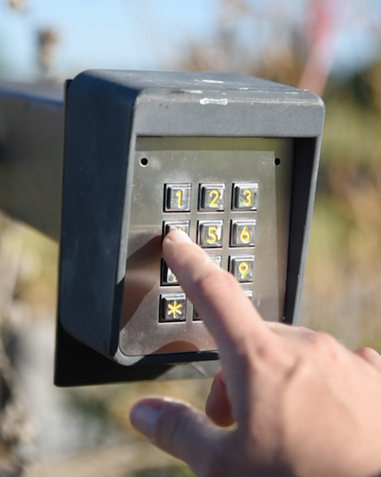 Gate Keypad Repair Rosemead